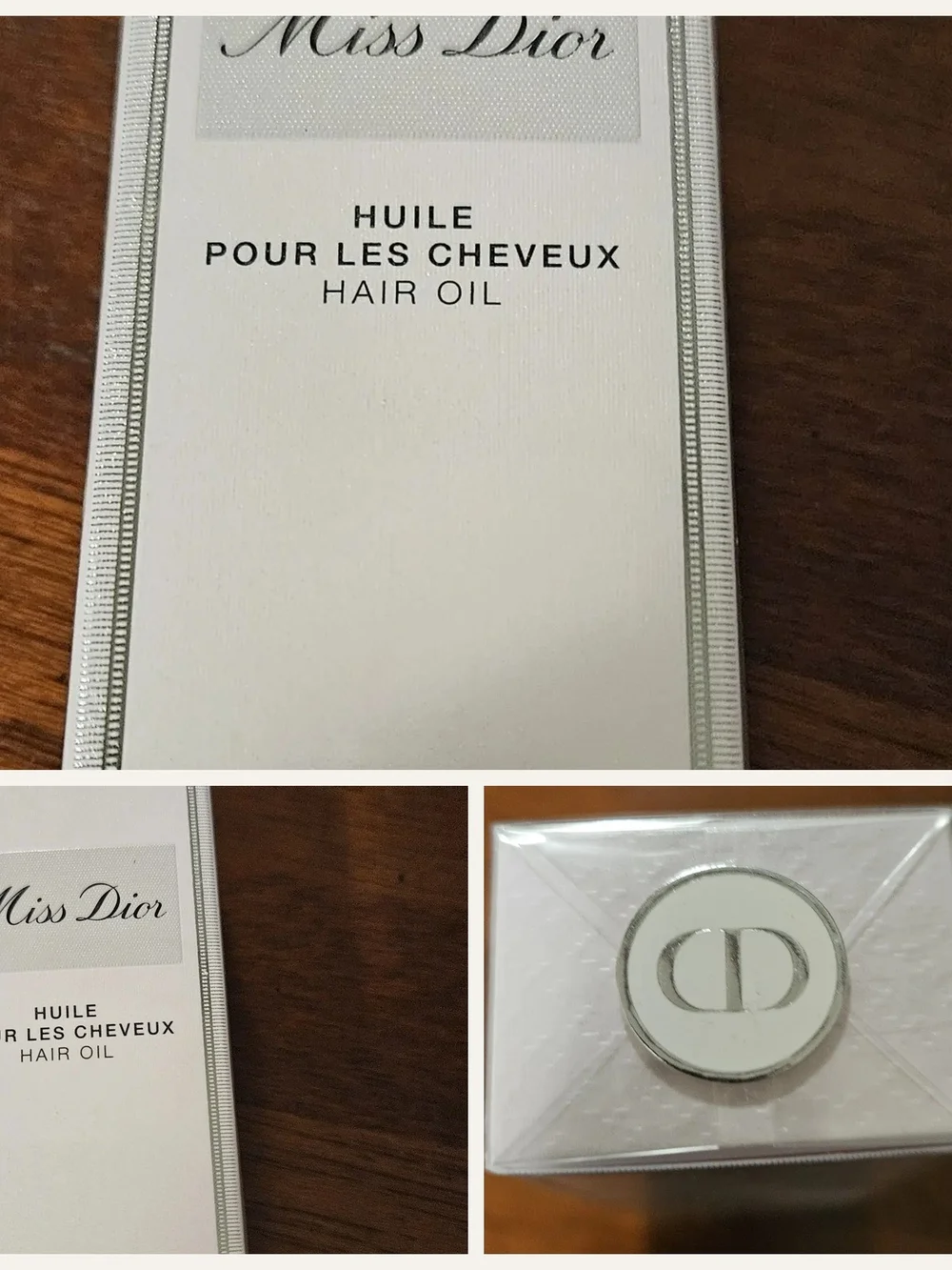 Dior Miss Dior Hair Oil 30ml/1oz — Factory Sealed, New